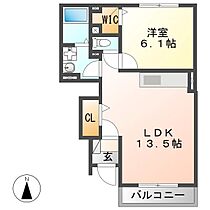 サン　ロイヤル  ｜ 岐阜県中津川市駒場（賃貸アパート1LDK・1階・44.75㎡） その2