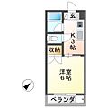 フラットサンパール2階4.0万円
