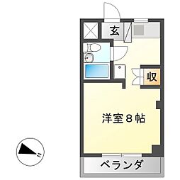間取図画像 ワンルーム