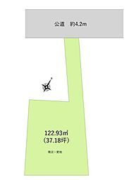 物件画像 〜鶴瀬駅徒歩12分、敷地37坪〜 富士見市上沢 土地