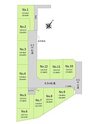 物件画像 〜敷地37坪以上、建築条件無し〜 川越市今福 土地 全12区画