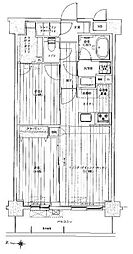 プロスタイルウェルスお花茶屋DefiT 3LDKの間取図画像