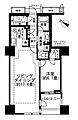 ブリリアマーレ有明17階26.8万円
