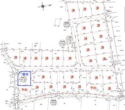 物件画像 小山市出井 第2期宅地分譲地