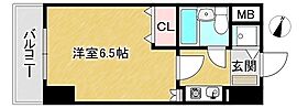 ライオンズマンション三宮東第２ 906 ｜ 兵庫県神戸市中央区東雲通１丁目3-9（賃貸マンション1K・9階・22.30㎡） その2