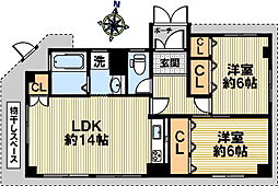 ソフィアコート住吉 3階