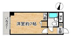 ダイアパレス王子公園 4階/406