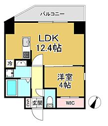 国香通4丁目新築マンション 11階/1104