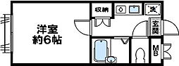 ベルメゾン篠原 1階