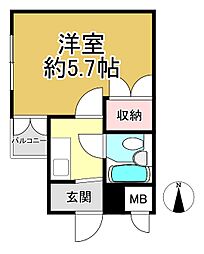 シティライフ八幡 2階