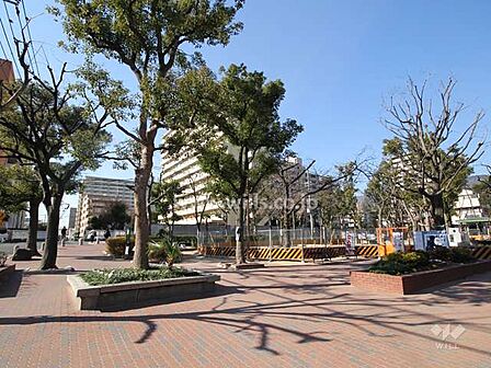 中野南公園の外観