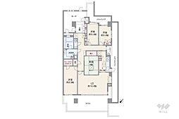 間取図画像 4LDK