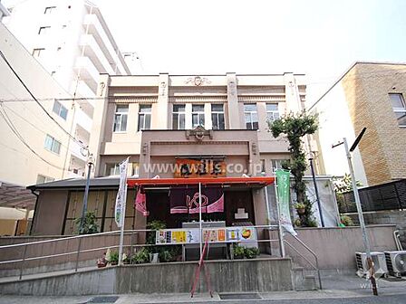 灘温泉 六甲道店の外観