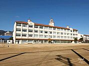 本庄中学校[公立]の外観