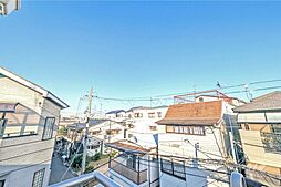 バルコニーからの眺望です！