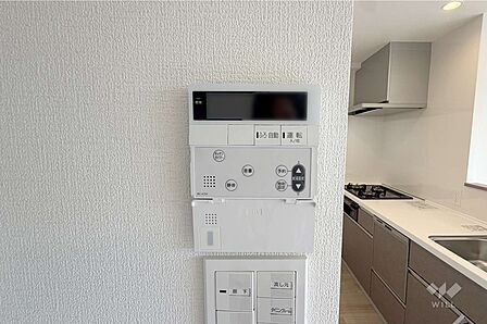 給湯器スイッチ［2026年7月8日撮影］