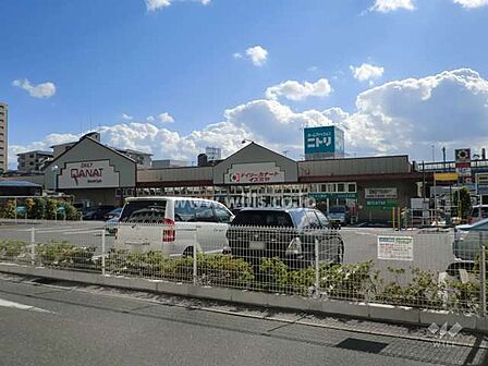 デイリーカナートイズミヤ(御影店)の外観