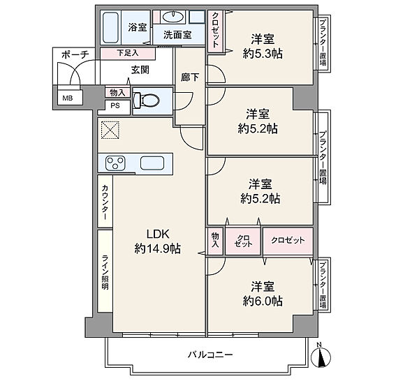 間取り