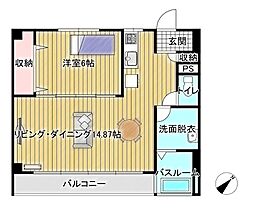 物件画像 ミラマール千倉3階