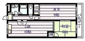 パティオ 国分  ｜ 大阪府柏原市国分市場２丁目2-20（賃貸マンション2LDK・1階・56.50㎡） その2