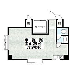 ふな喜ビルの間取図画像