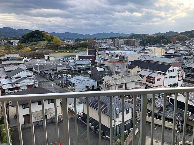 バルコニー サンヴェール橿原神宮前 7階/-