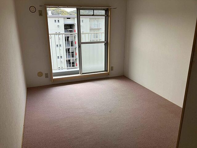 洋室 Cマンション5号棟 5階/-