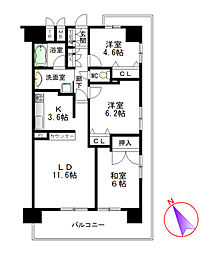 物件画像 クレール諏訪ノ森マリーニア