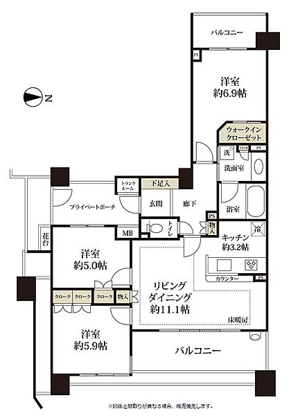 間取り