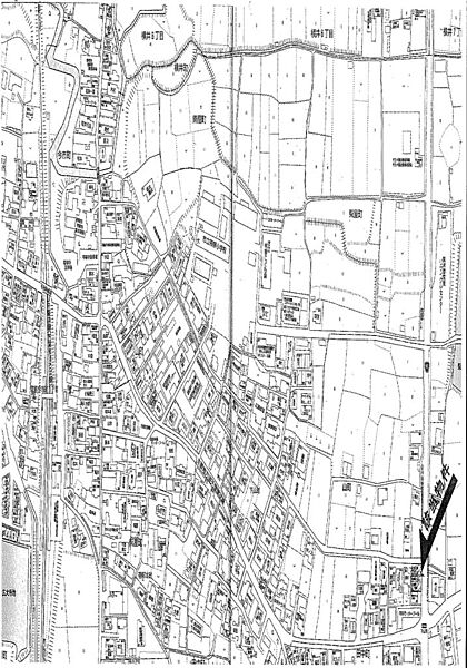 地図を拡大表示
