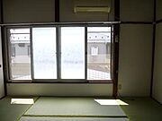 大きめの窓（日当たり良好♪）