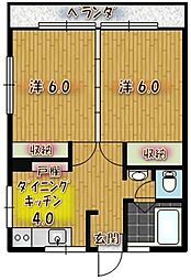 サンハイツ 2階