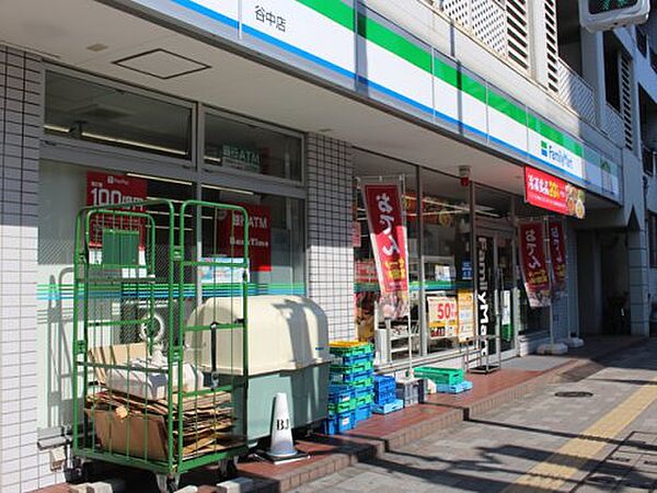 画像26:【コンビニエンスストア】ファミリーマート 谷中店まで293ｍ