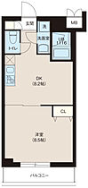 東京都板橋区坂下1丁目（賃貸マンション1LDK・3階・36.12㎡） その2