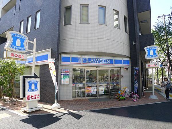 画像15:【コンビニエンスストア】ローソン 滝野川七丁目明治通り店まで127ｍ