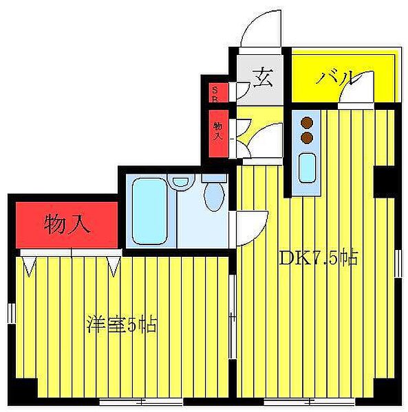 画像2:間取