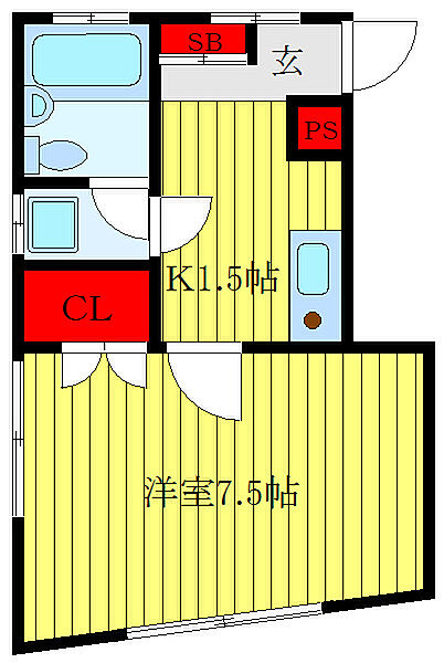 画像2:間取