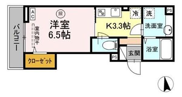 東京都荒川区南千住6丁目(賃貸アパート1K・3階・27.36㎡)の写真 その1