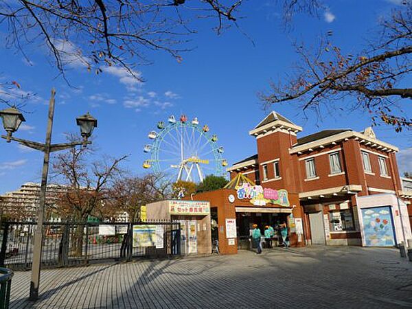 【公園】あらかわ遊園まで388ｍ