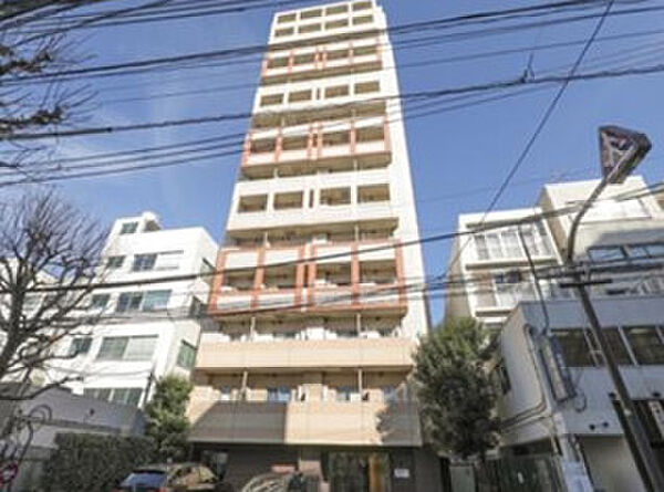 東京都新宿区矢来町(賃貸マンション1R・6階・29.43㎡)の写真 その1