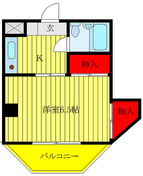 画像2:間取