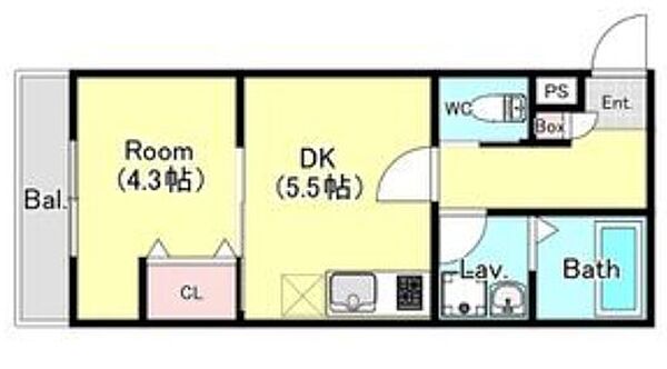 シエーナ上中里 103｜東京都北区上中里2丁目(賃貸アパート1DK・1階・28.09㎡)の写真 その2