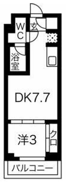 スパシエベルタ板橋本町 103｜東京都板橋区宮本町(賃貸マンション1DK・1階・25.35㎡)の写真 その2