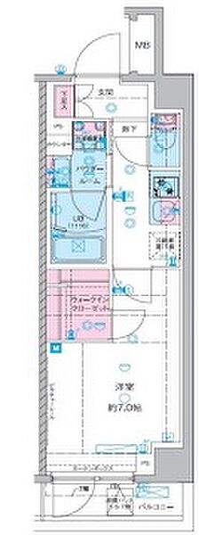 セジョリ池袋本町 701｜東京都豊島区池袋本町2丁目(賃貸マンション1K・7階・26.70㎡)の写真 その2