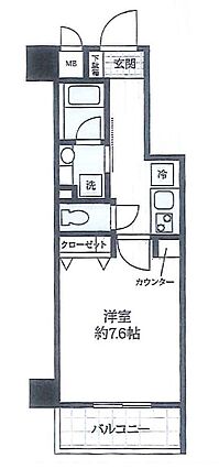 ＡＲＴＥＣＡＳＡ×ＡｌｉｖｉｅＴＯＫＹＯＥＡＳＴ_間取り_0