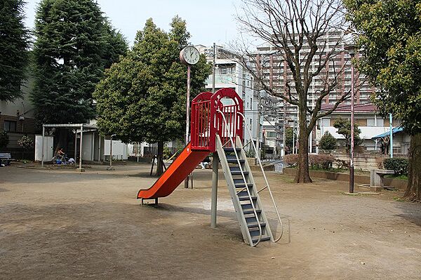 東京都板橋区南常盤台1丁目(賃貸マンション1K・2階・20.13㎡)の写真 その2