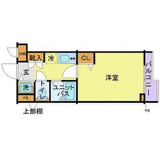 トーシンフェニックス牛込神楽坂 411｜東京都新宿区中町(賃貸マンション1K・4階・19.80㎡)の写真 その2