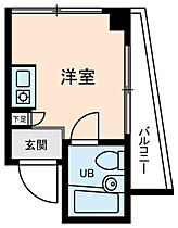 ダイヤモンドレジデンス西日暮里第三 202 ｜ 東京都荒川区西日暮里5丁目9-13（賃貸マンション1R・2階・8.76㎡） その2