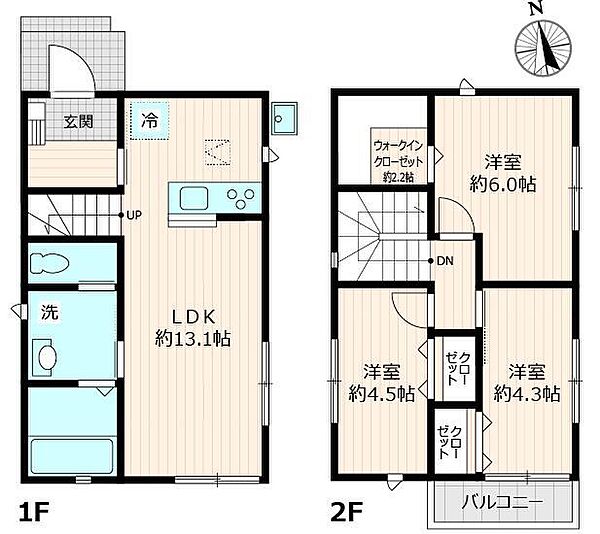 舎人戸建 K｜東京都足立区舎人2丁目(賃貸一戸建3LDK・1階・72.00㎡)の写真 その2