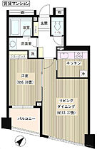 東京都千代田区西神田1丁目（賃貸マンション1LDK・2階・50.89㎡） その2